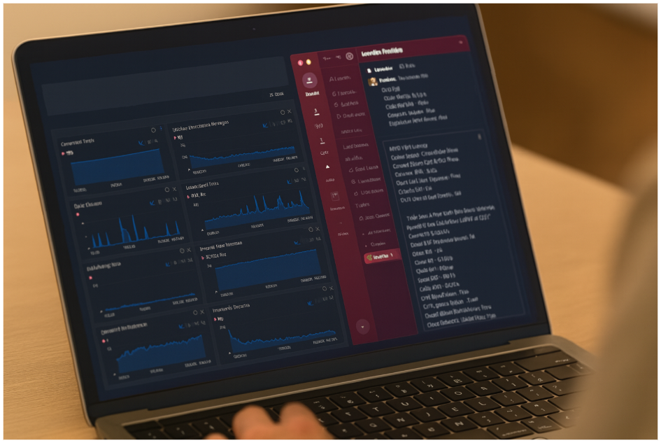 A person using a computerAI-generated content may be incorrect.